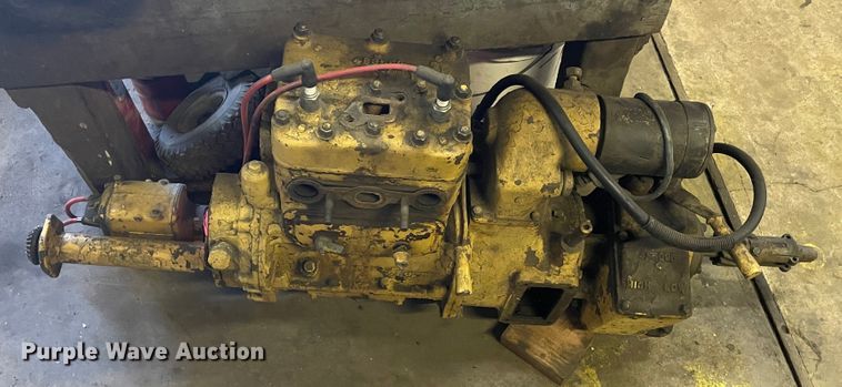 image for item DL6848 Caterpillar D7U  dozer