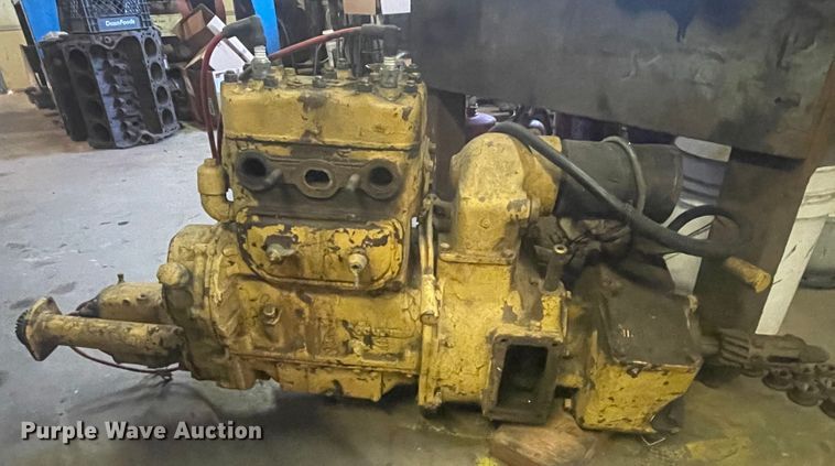 image for item DL6848 Caterpillar D7U  dozer