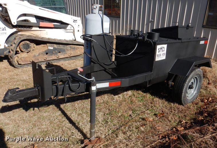 image for item DL6851 Stepp MFG. Co.  tar kettle