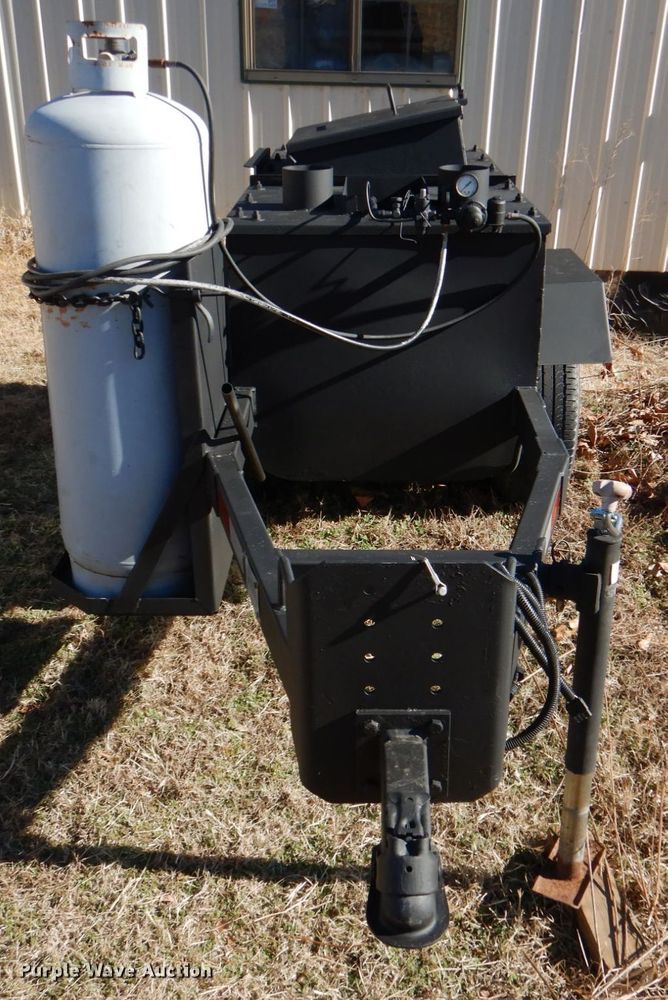 image for item DL6851 Stepp MFG. Co.  tar kettle