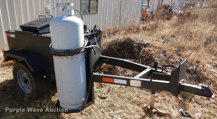 image for item DL6851 Stepp MFG. Co.  tar kettle