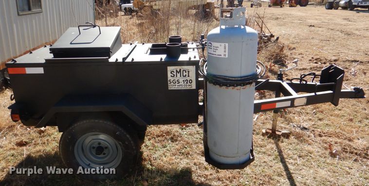 image for item DL6851 Stepp MFG. Co.  tar kettle