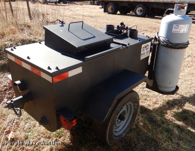 image for item DL6851 Stepp MFG. Co.  tar kettle