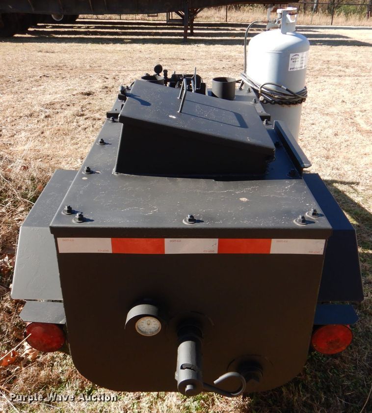 image for item DL6851 Stepp MFG. Co.  tar kettle