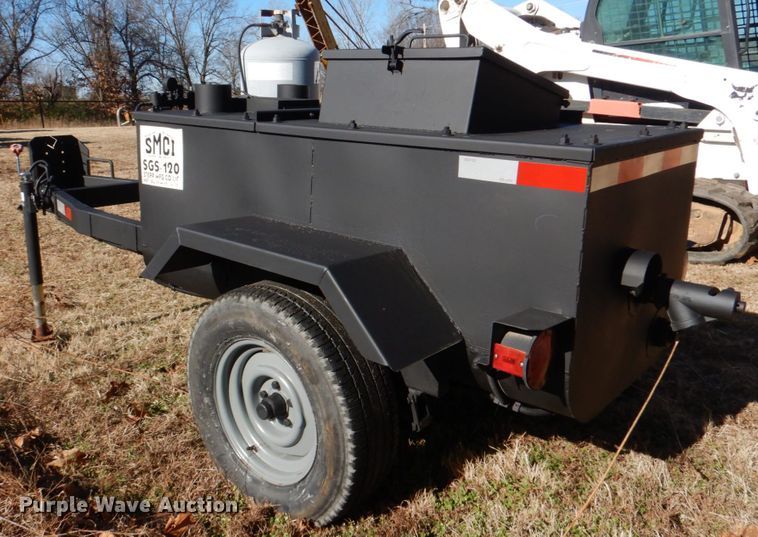 image for item DL6851 Stepp MFG. Co.  tar kettle