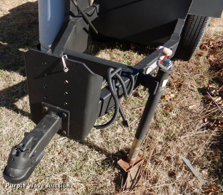 image for item DL6851 Stepp MFG. Co.  tar kettle