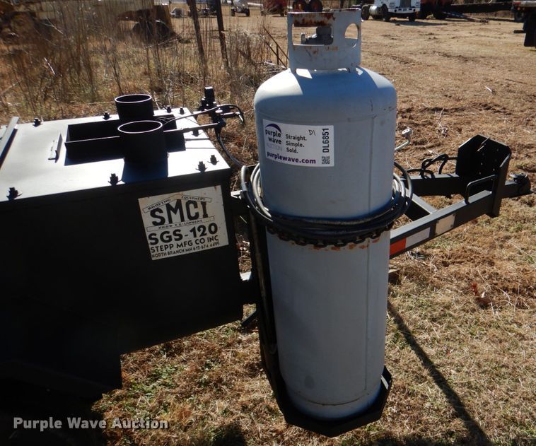 image for item DL6851 Stepp MFG. Co.  tar kettle