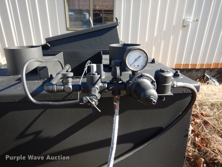 image for item DL6851 Stepp MFG. Co.  tar kettle