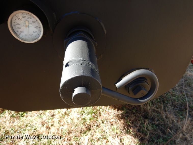 image for item DL6851 Stepp MFG. Co.  tar kettle