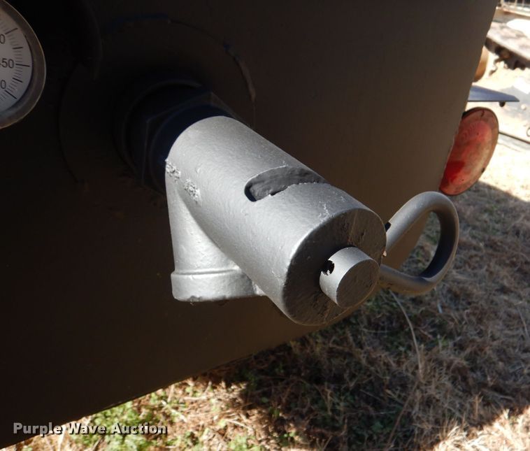 image for item DL6851 Stepp MFG. Co.  tar kettle