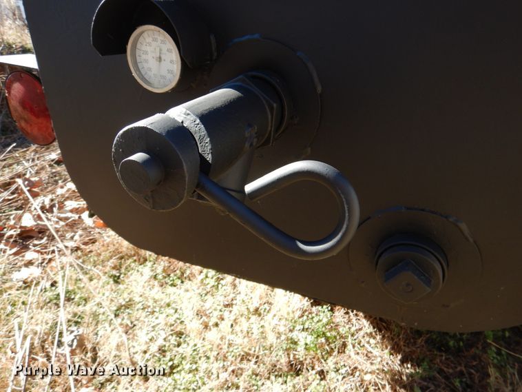 image for item DL6851 Stepp MFG. Co.  tar kettle