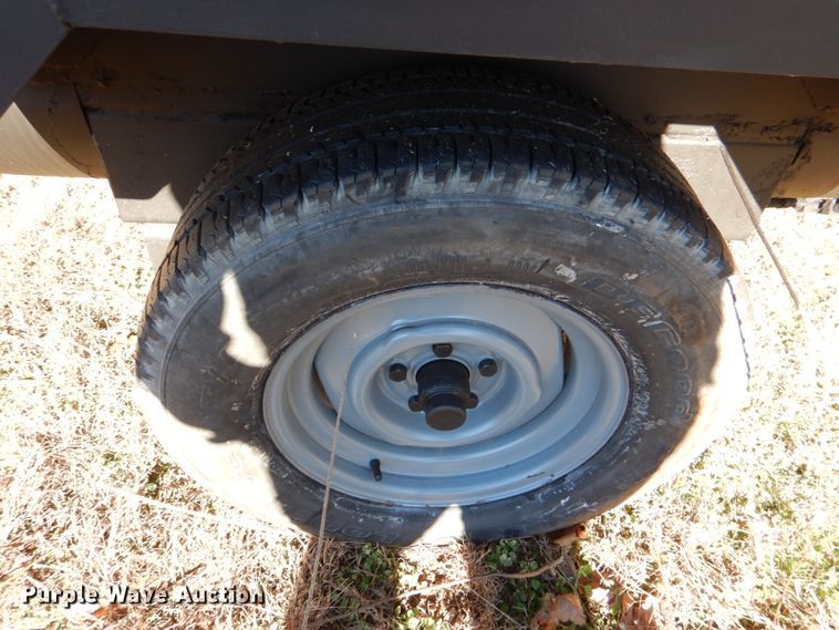 image for item DL6851 Stepp MFG. Co.  tar kettle