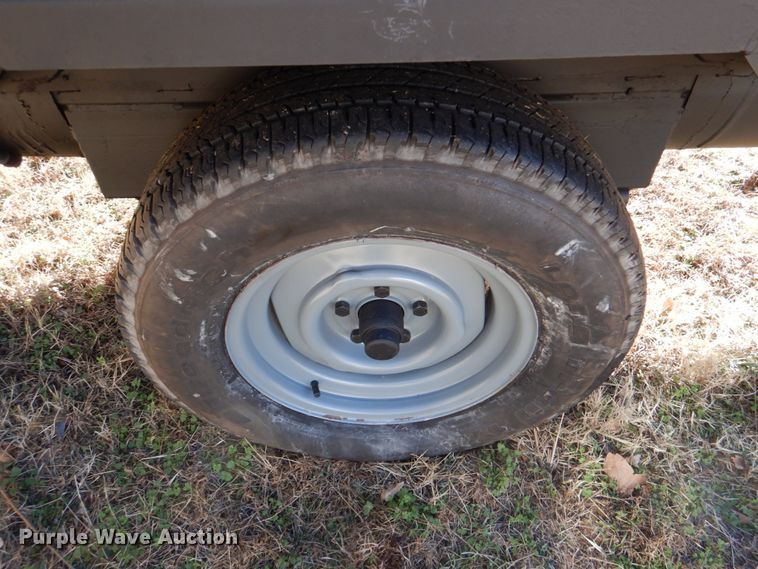 image for item DL6851 Stepp MFG. Co.  tar kettle