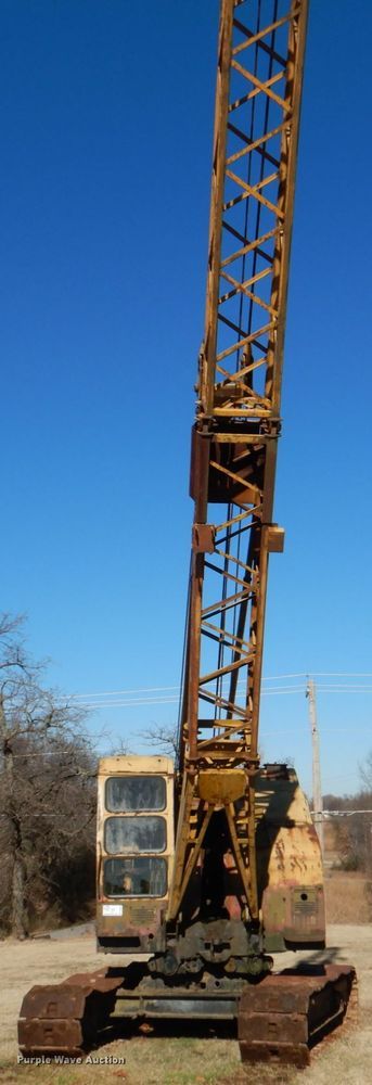 image for item DL6854 1945 Bucyrus Erie 22B  crane