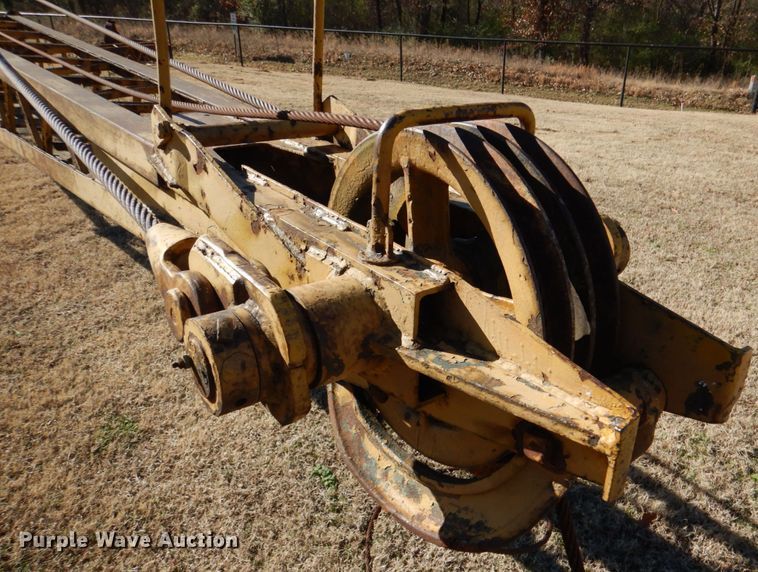 image for item DL6854 1945 Bucyrus Erie 22B  crane