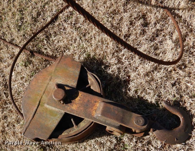 image for item DL6854 1945 Bucyrus Erie 22B  crane