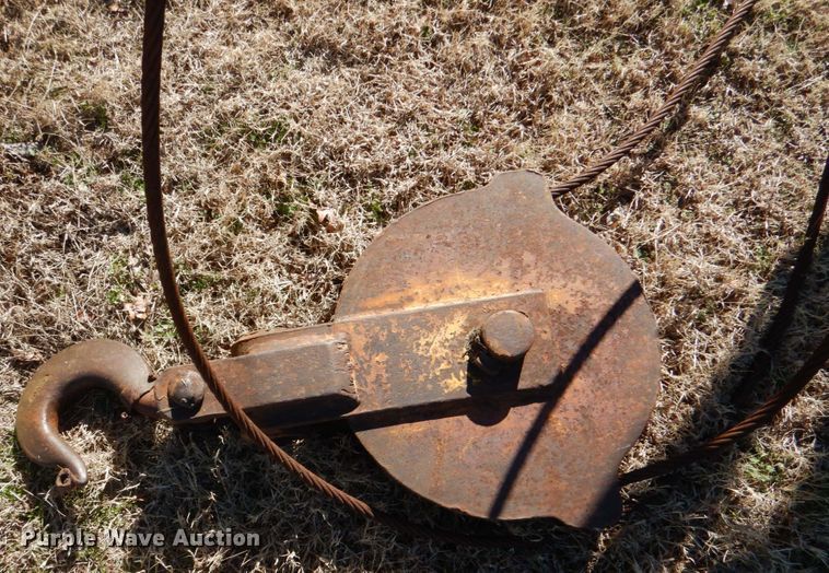 image for item DL6854 1945 Bucyrus Erie 22B  crane