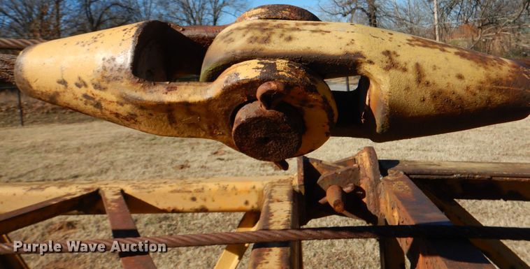 image for item DL6854 1945 Bucyrus Erie 22B  crane