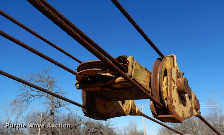 image for item DL6854 1945 Bucyrus Erie 22B  crane