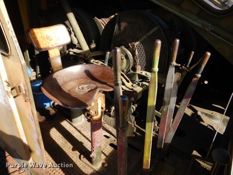 image for item DL6854 1945 Bucyrus Erie 22B  crane