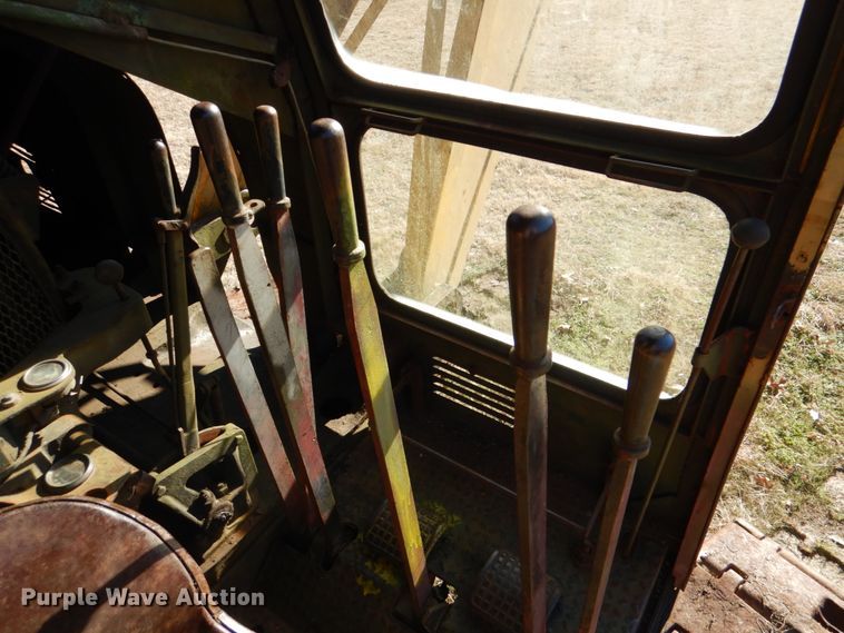 image for item DL6854 1945 Bucyrus Erie 22B  crane