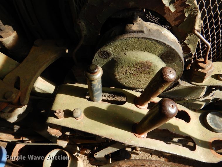 image for item DL6854 1945 Bucyrus Erie 22B  crane