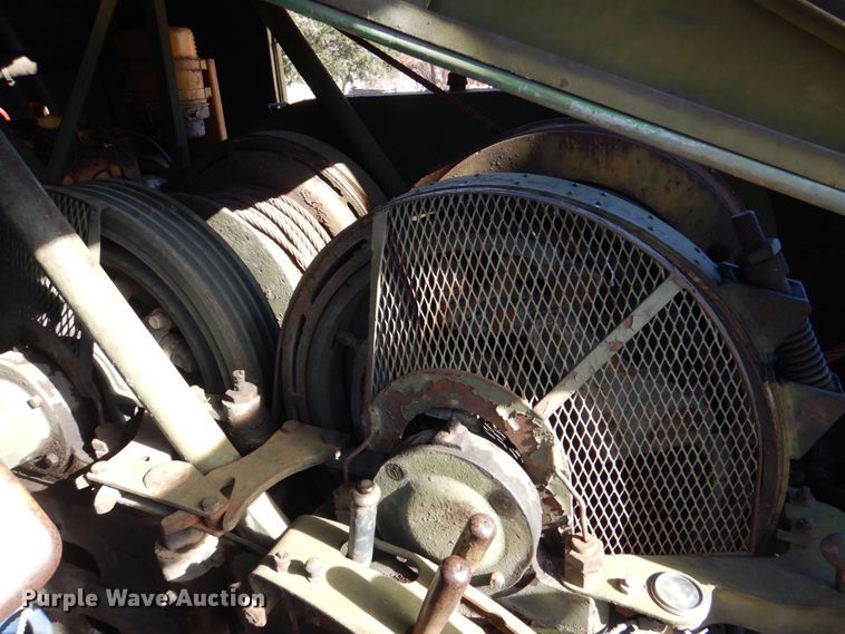 image for item DL6854 1945 Bucyrus Erie 22B  crane