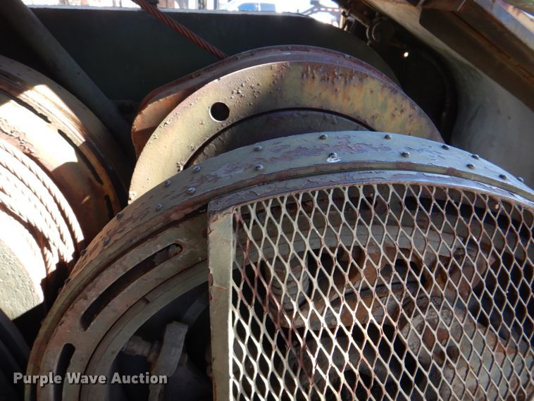 image for item DL6854 1945 Bucyrus Erie 22B  crane