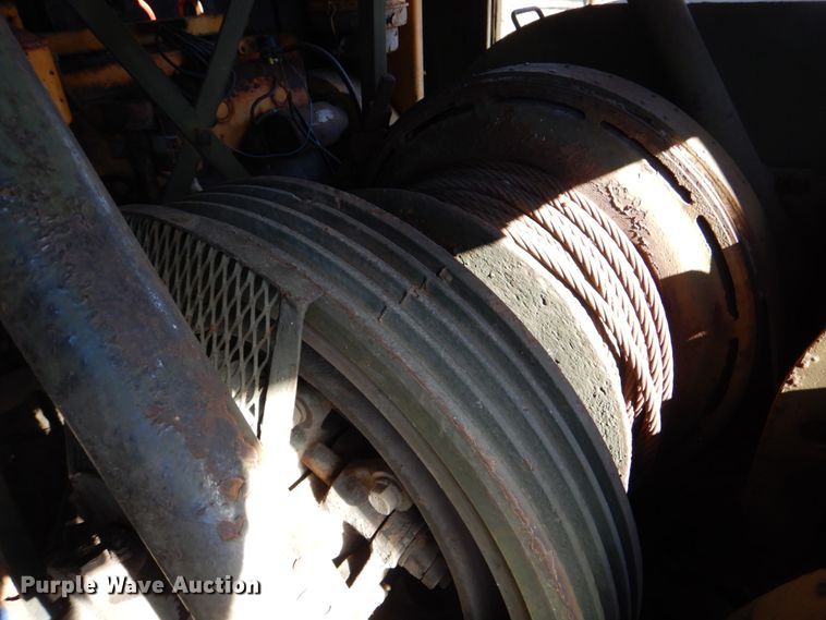 image for item DL6854 1945 Bucyrus Erie 22B  crane