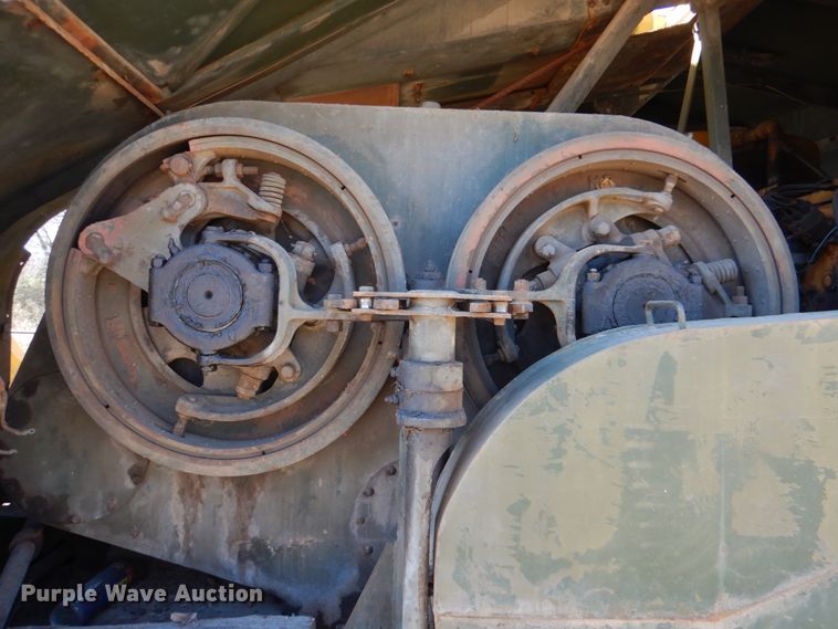 image for item DL6854 1945 Bucyrus Erie 22B  crane