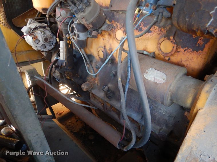 image for item DL6854 1945 Bucyrus Erie 22B  crane