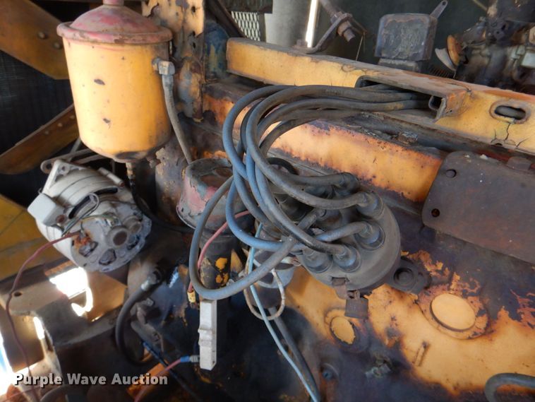 image for item DL6854 1945 Bucyrus Erie 22B  crane