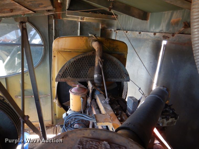 image for item DL6854 1945 Bucyrus Erie 22B  crane