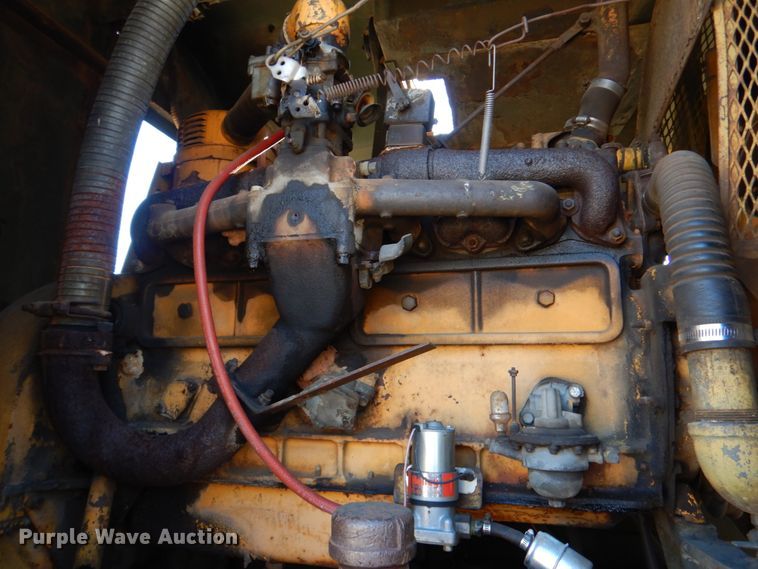 image for item DL6854 1945 Bucyrus Erie 22B  crane