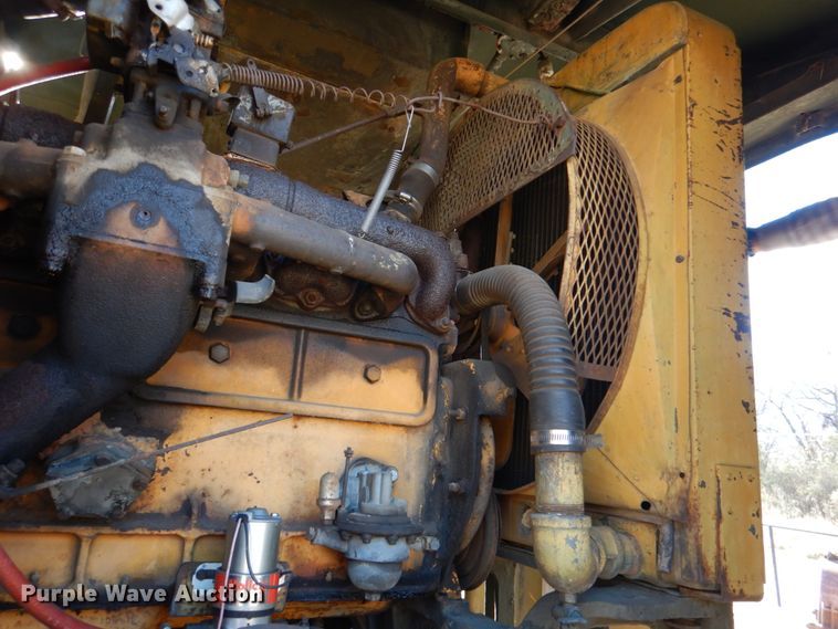 image for item DL6854 1945 Bucyrus Erie 22B  crane