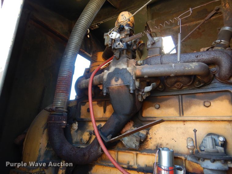 image for item DL6854 1945 Bucyrus Erie 22B  crane