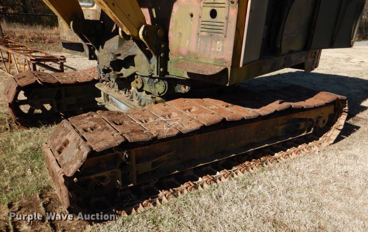 image for item DL6854 1945 Bucyrus Erie 22B  crane