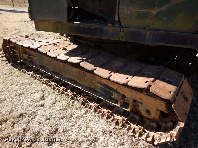 image for item DL6854 1945 Bucyrus Erie 22B  crane