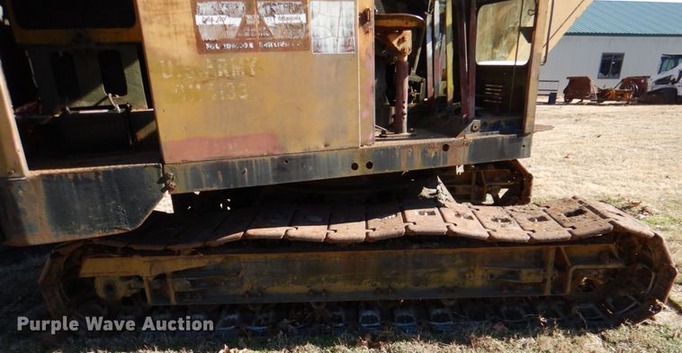 image for item DL6854 1945 Bucyrus Erie 22B  crane