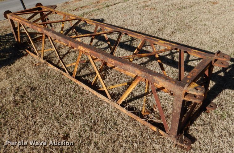 image for item DL6854 1945 Bucyrus Erie 22B  crane