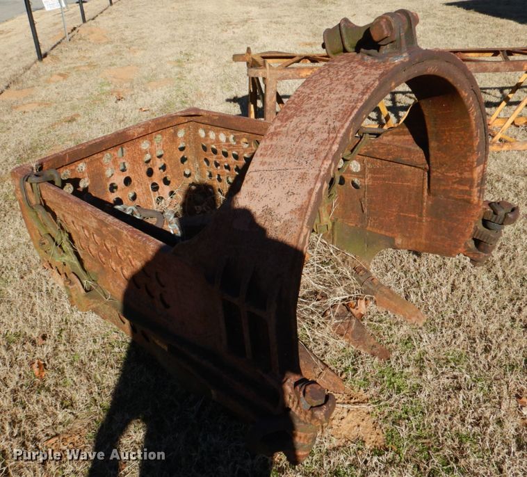 image for item DL6854 1945 Bucyrus Erie 22B  crane