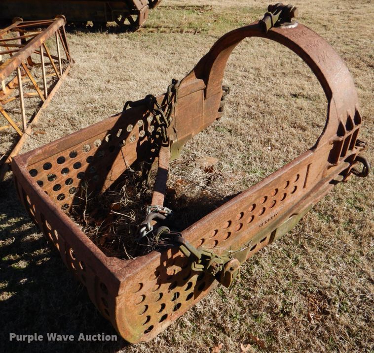 image for item DL6854 1945 Bucyrus Erie 22B  crane