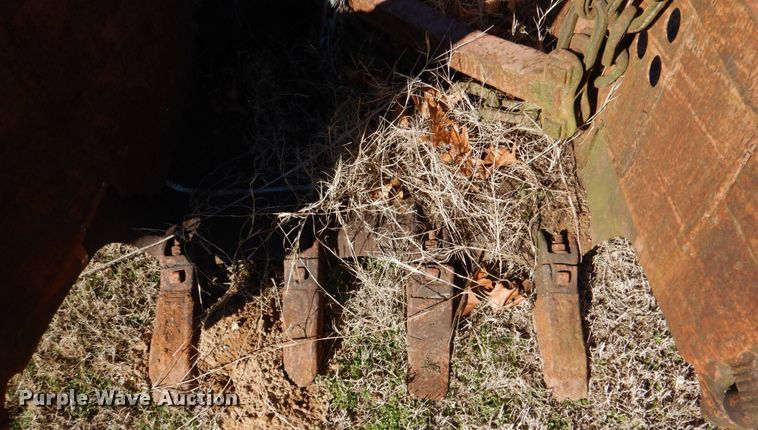 image for item DL6854 1945 Bucyrus Erie 22B  crane