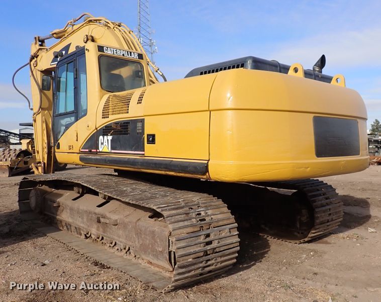 image for item DN2448 2004 Caterpillar 330C  excavator