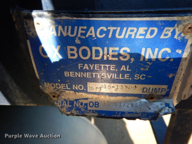 image for item DN2527 2007 Sterling LT8500  dump truck