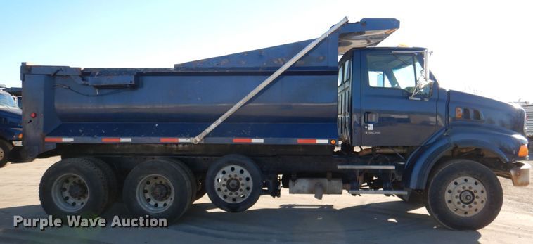 image for item DN2529 2007 Sterling LT8500  dump truck