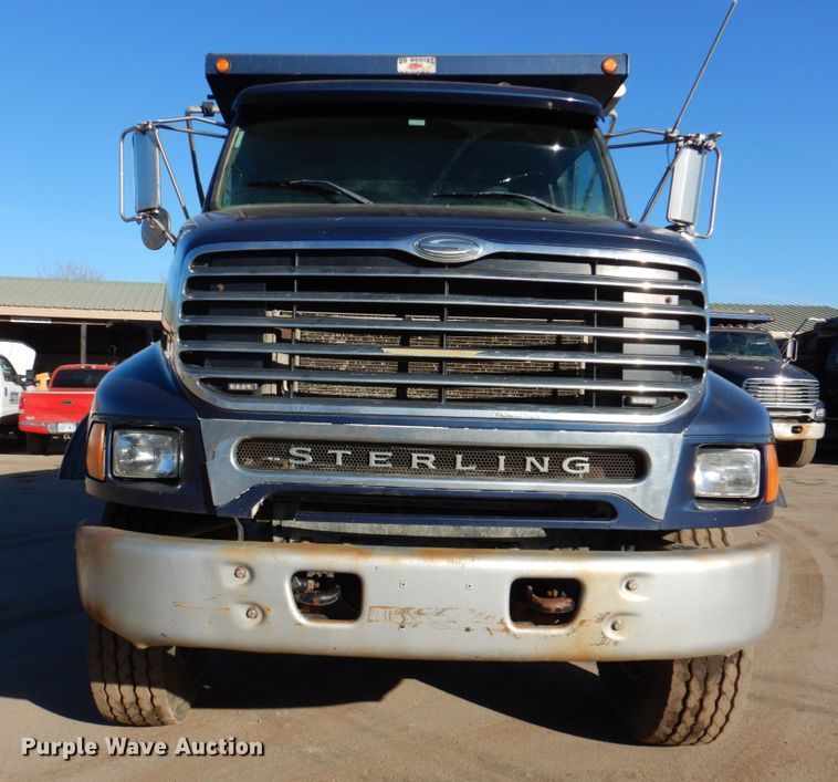 image for item DN2529 2007 Sterling LT8500  dump truck