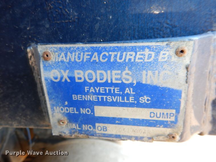 image for item DN2529 2007 Sterling LT8500  dump truck