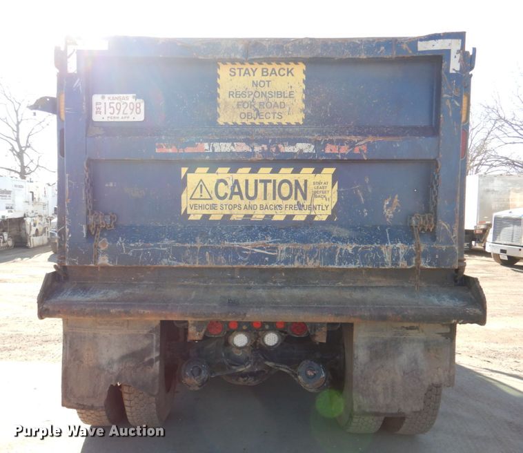 image for item DN2530 2007 Sterling LT8500  dump truck