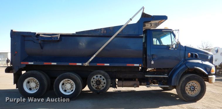 image for item DN2530 2007 Sterling LT8500  dump truck